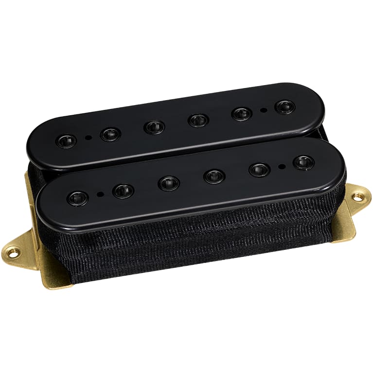 DiMarzio DP219 D Activator F-Spaced Neck Pickup Black Black PP's
