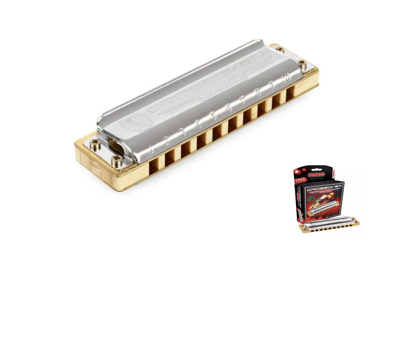 Hohner Marine Band Crossover Key of G Harmonica