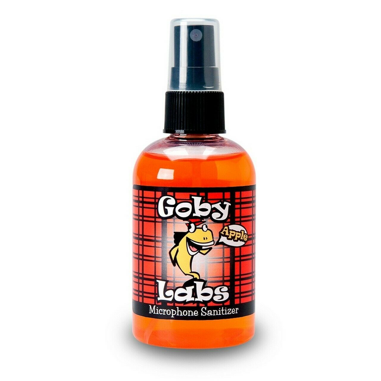Hosa Goby Labs Microphone Sanitizer Mic Cleaner Spray Bottle 4 fl oz GLS-104