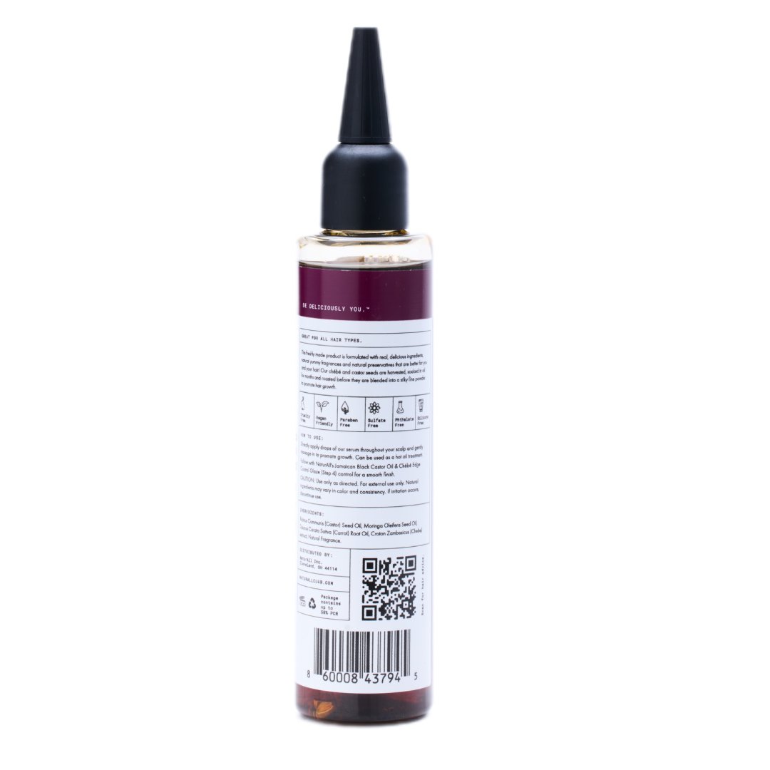 Jamaican Black Castor Oil and Chebe Ancient Growth Oil Hair Oil