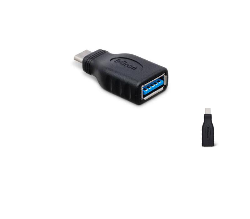 Hosa Technology GSB-314 USB-A Female to USB-C Male 3.0 Adapter