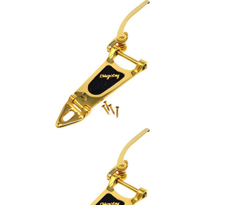 BIGSBY® Gold Left-Hand Tailpiece B6 Vibrato