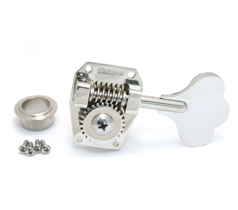 Hipshot BT1 Bass Xtender Nickel Clover Key Bass Tuner 20100N