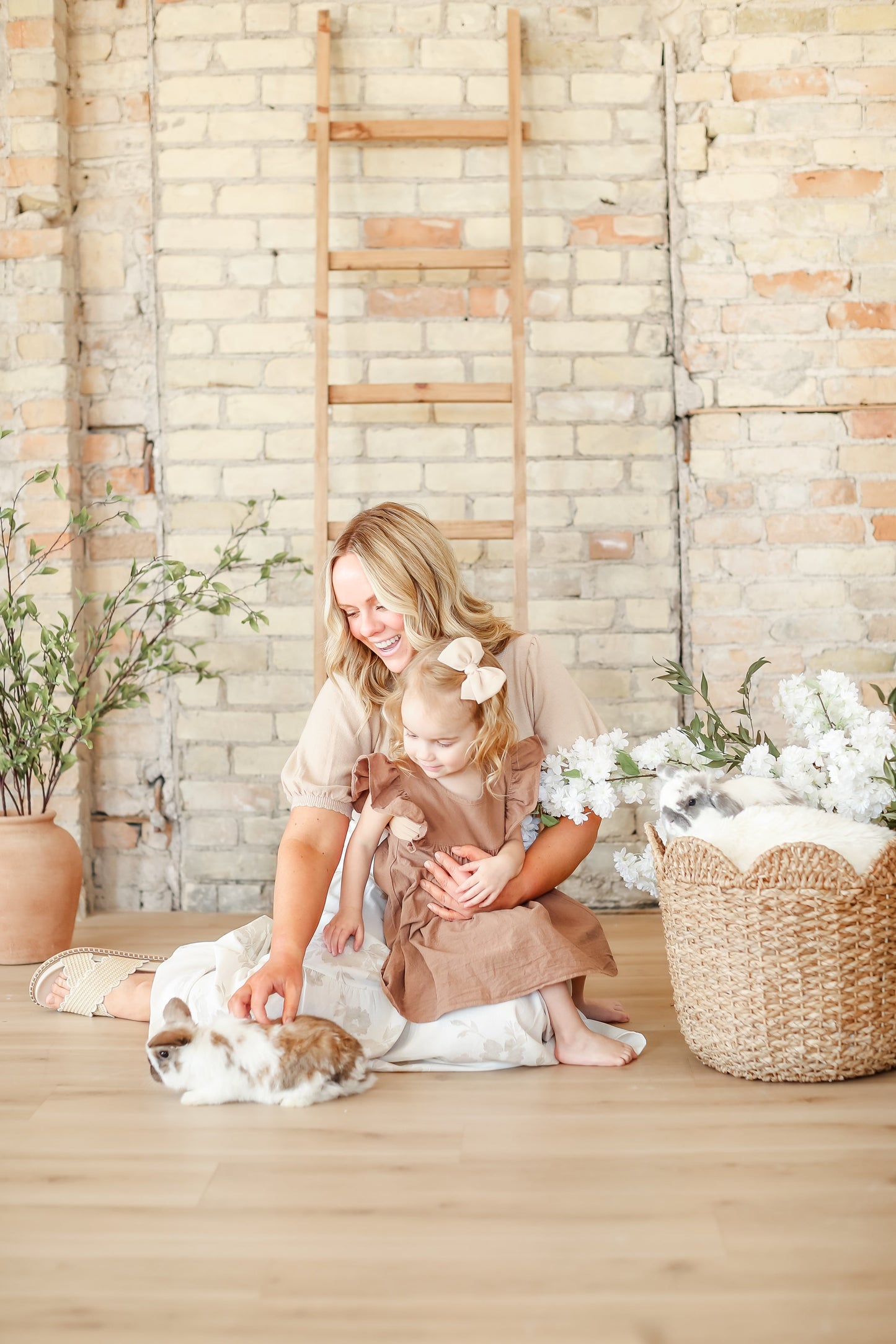 Jill Floral Stretch Waist Floral Tiered Maxi Skirt