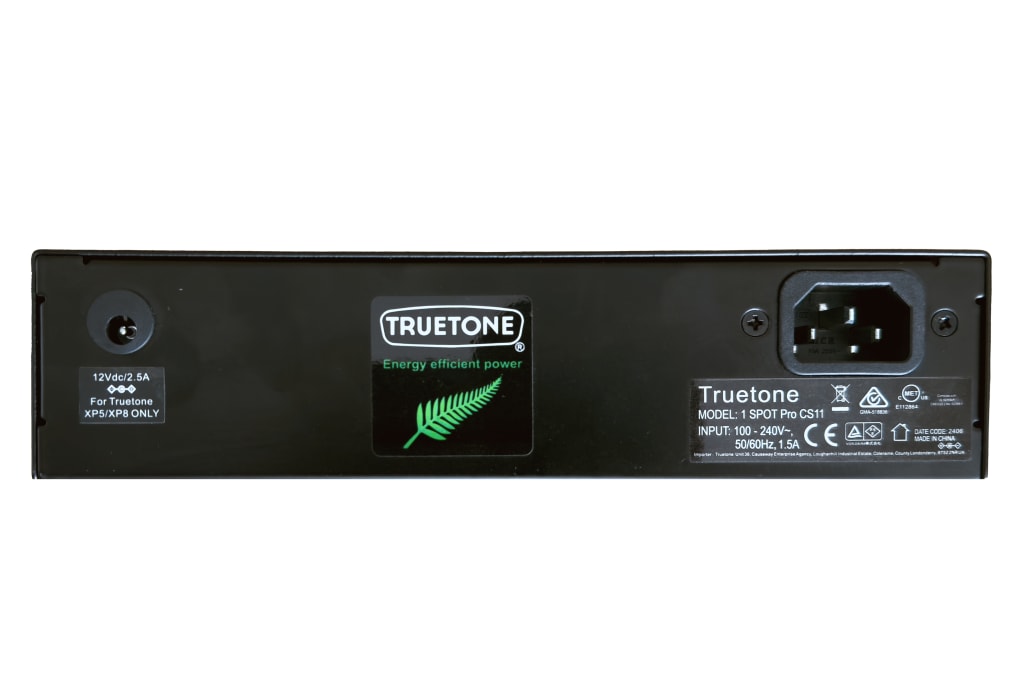 Truetone 1 Spot Pro CS11 11-output Isolated Guitar Pedal Power Supply -NEW