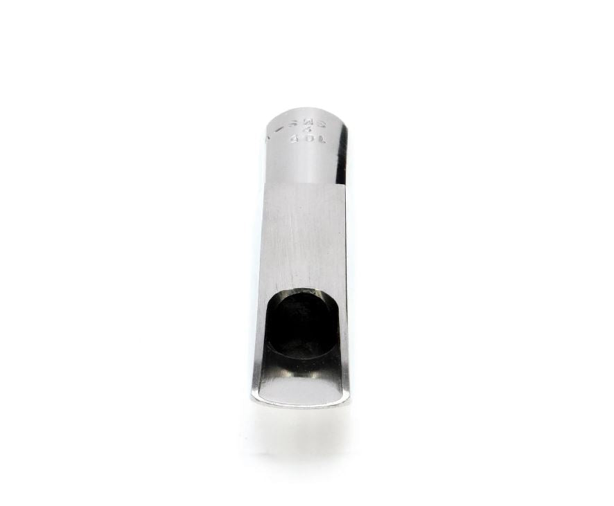 Stainless Steel Medium Tip Tenor Saxophone Mouthpiece Berg Larsen Vintage