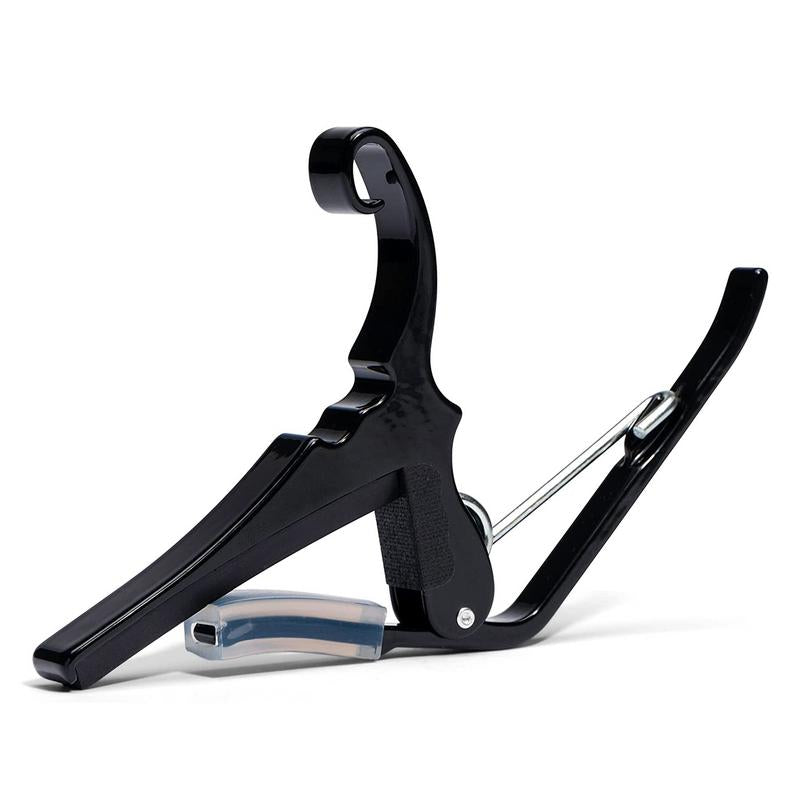 Kyser Quick-Change Black Capo for 12-string Guitar