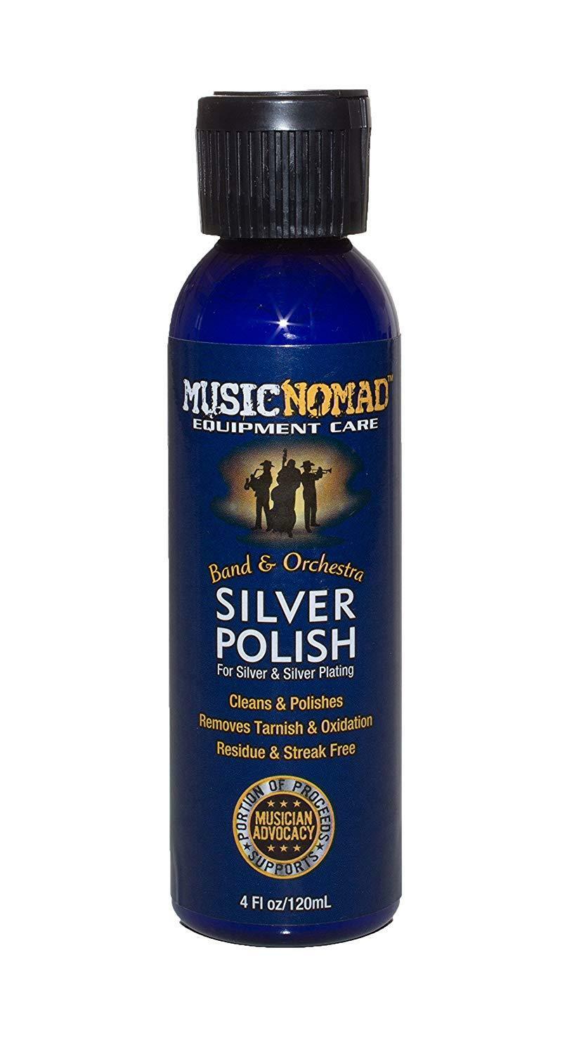 Music Nomad Polish Ultra-Refined Silver Polish for Silver Instruments MN701