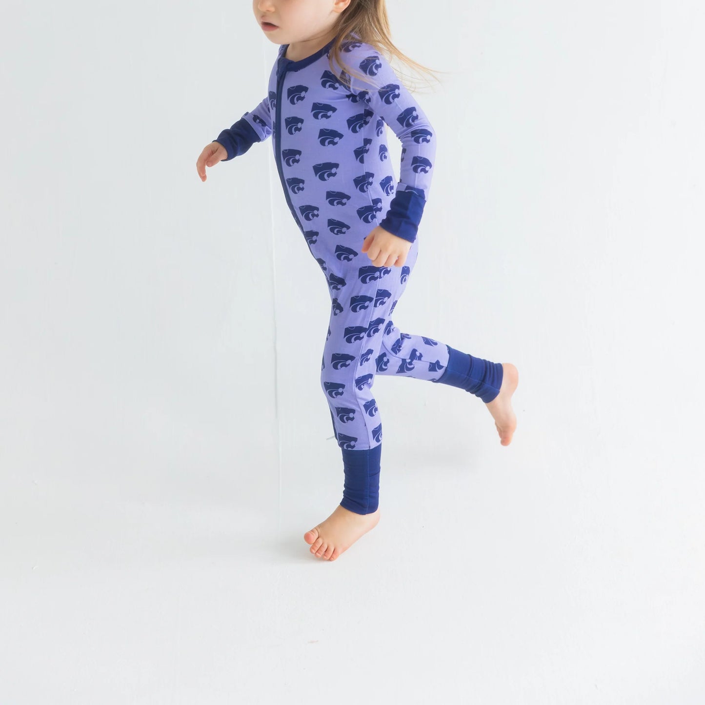 Kansas State Wildcats Zippy One-Piece