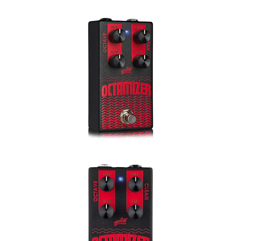 Analog Bass Octave Pedal Aguilar Octamizer V2