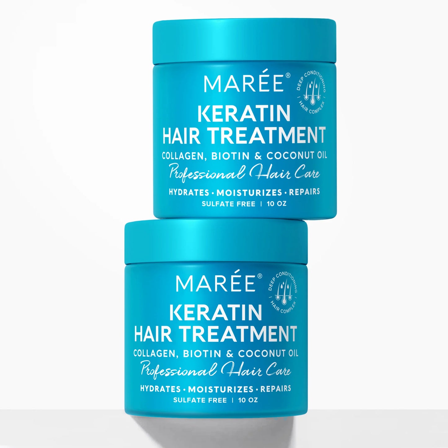 Keratin Deep Conditioning Mask for Damaged Hair MAREE