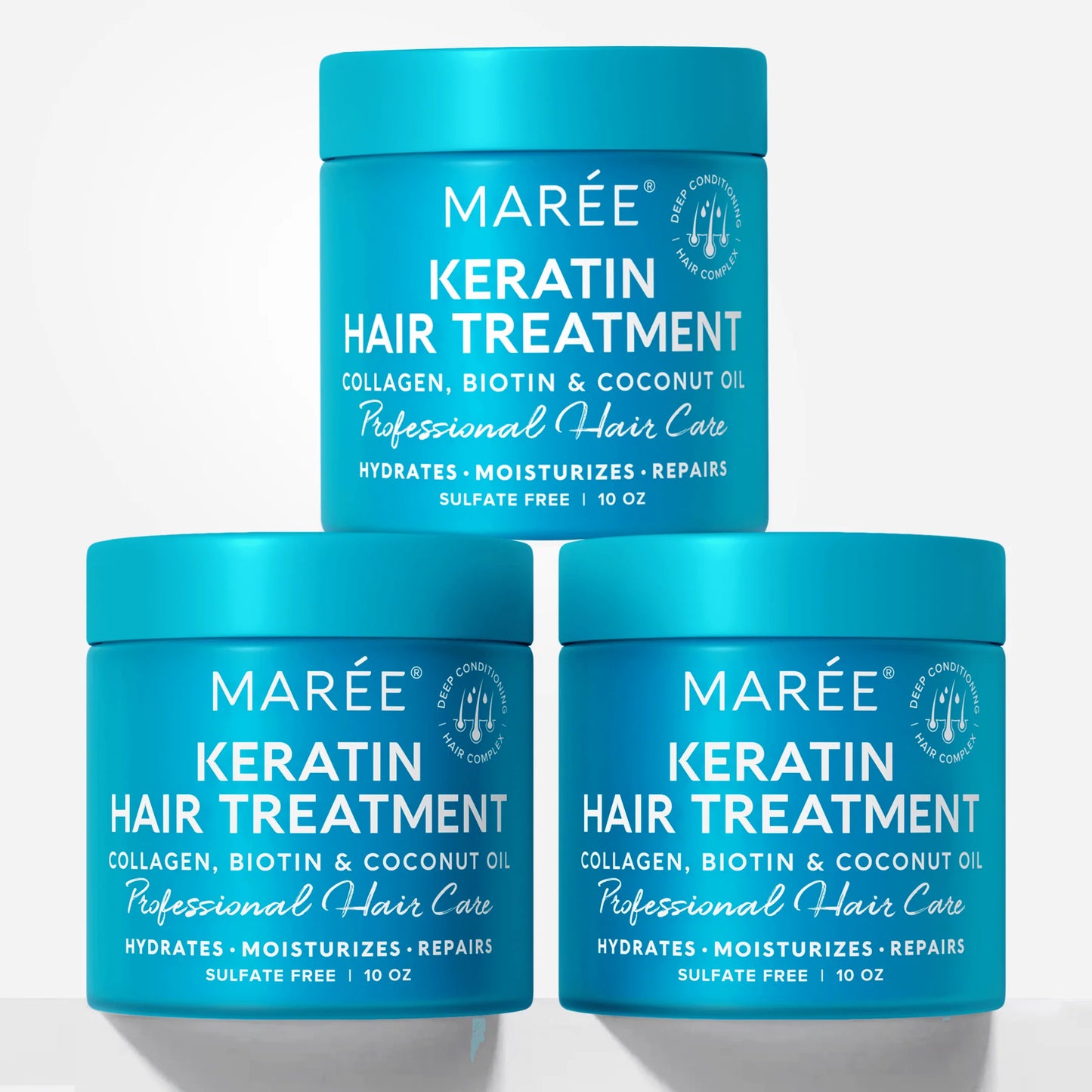 Keratin Mask for Damaged Hair