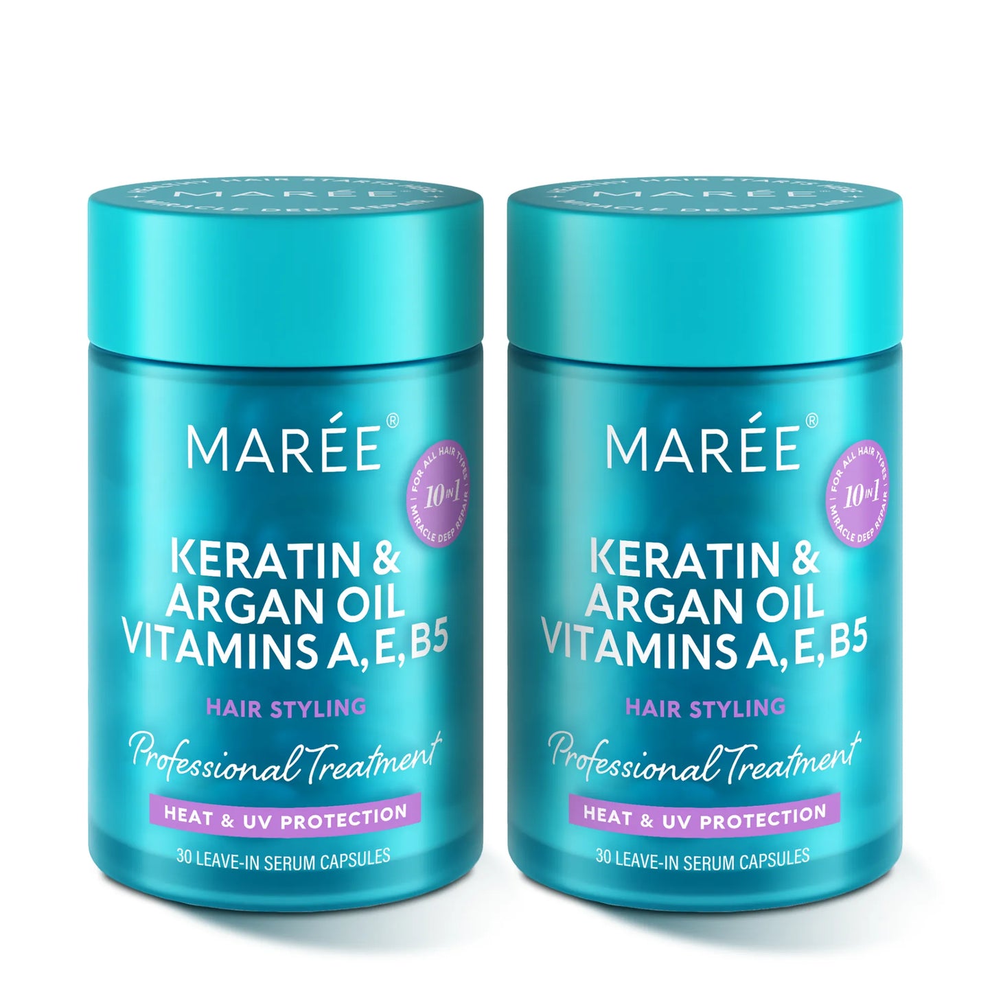 Oil Capsules Frizzy Hair Hair Oil Capsules Maree