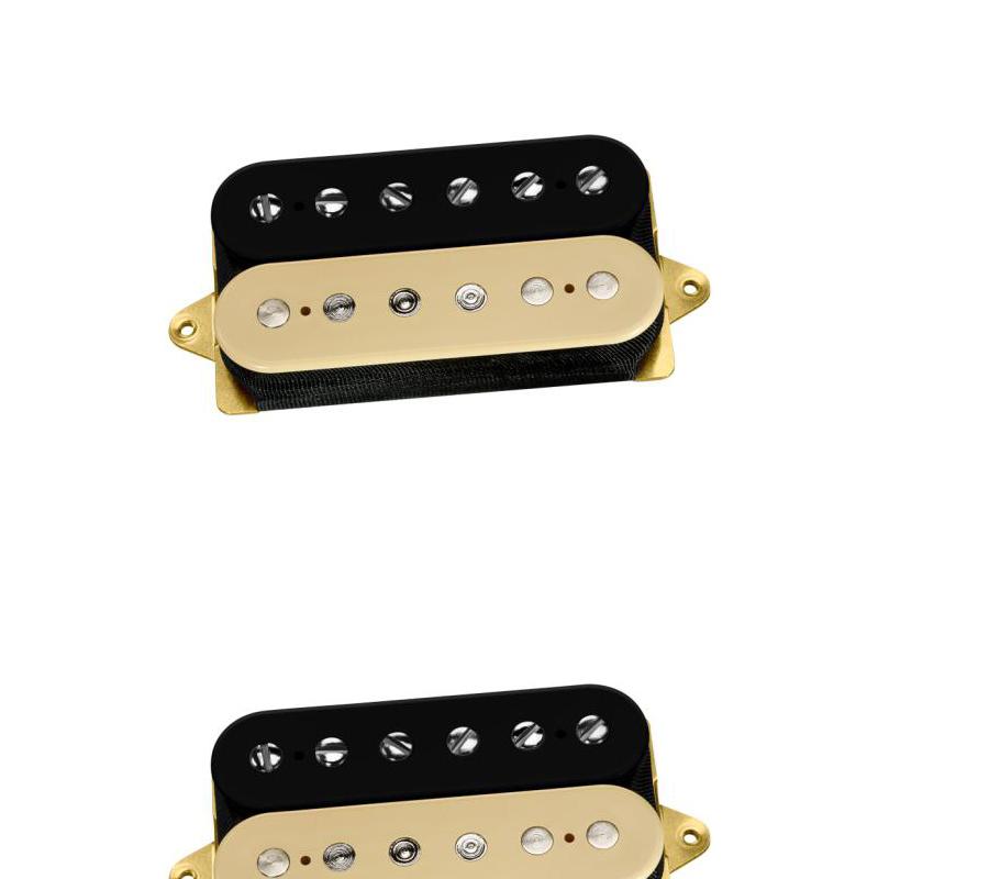 DiMarzio DP192FBC Air Zone F-Spaced Humbucker Pickup Black Cream