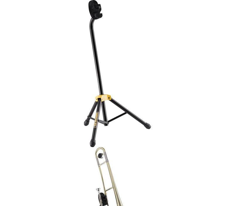 Hercules DS520B Adjustable Trombone Stand Metal 3-leg