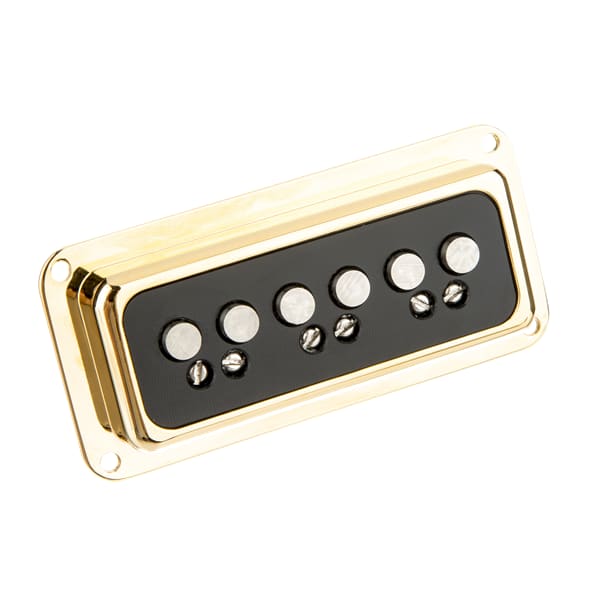 Dynasonic Gold Single Coil Electric Guitar Neck Pickups Gretsch