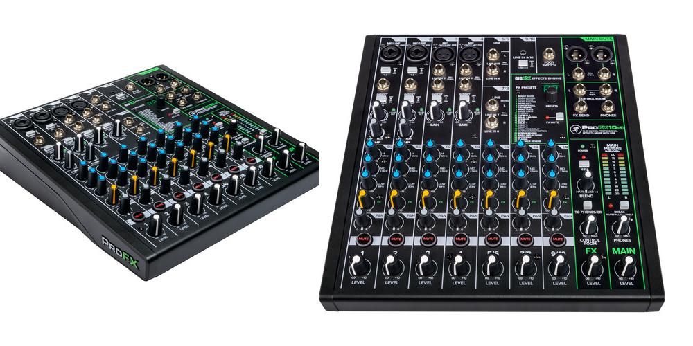 Mackie ProFX10v3 10-channel Mixer with USB and Effects
