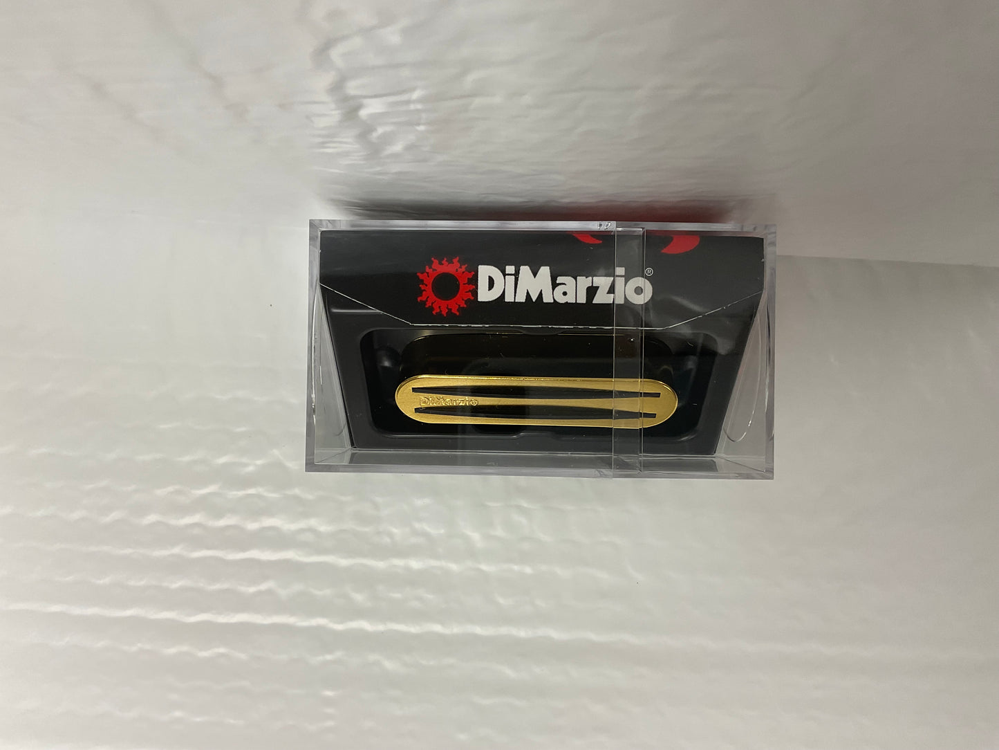 DiMarzio DP384G Chopper T Electric Guitar Bridge Pickup, Gold cover- NEW