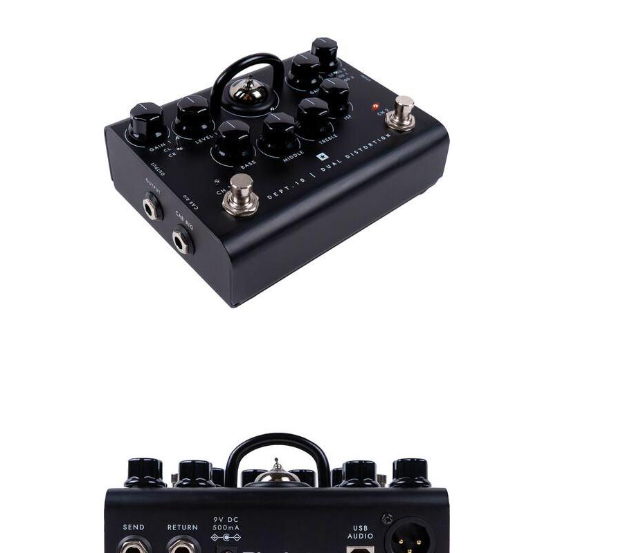 Blackstar Dept. 10 Dual Distortion Tube Distortion Pedal Blackstar