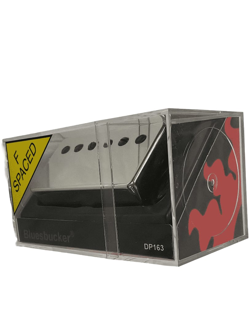 NEW - DiMarzio DP163F BLUESBUCKER, F-spaced, Nickel Cover