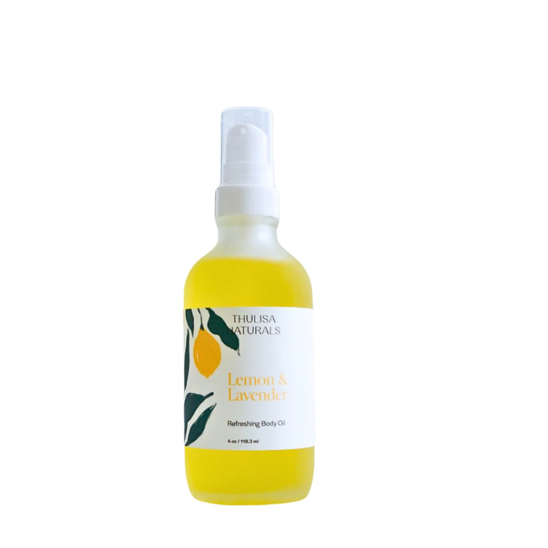 Lemon Lavender Body Oil