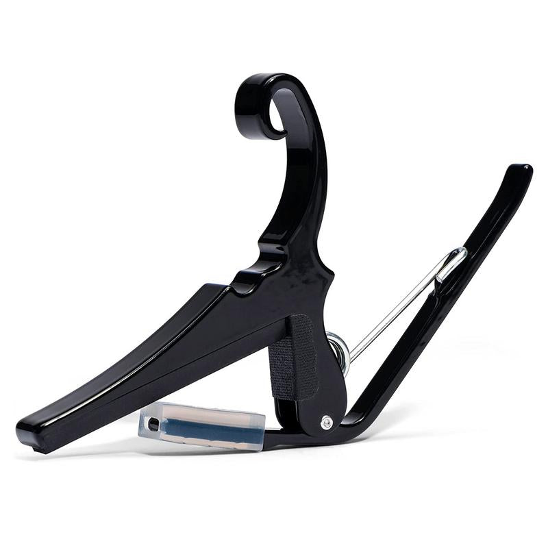 Kyser Classical Guitar Quick-Change Capo - Black, NEW