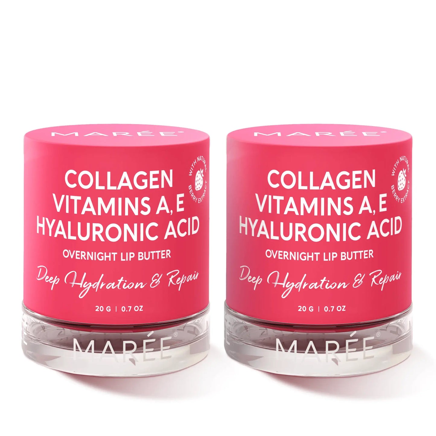 Lip Moisturizer Intensive Overnight Lip Repair Balm MAREE