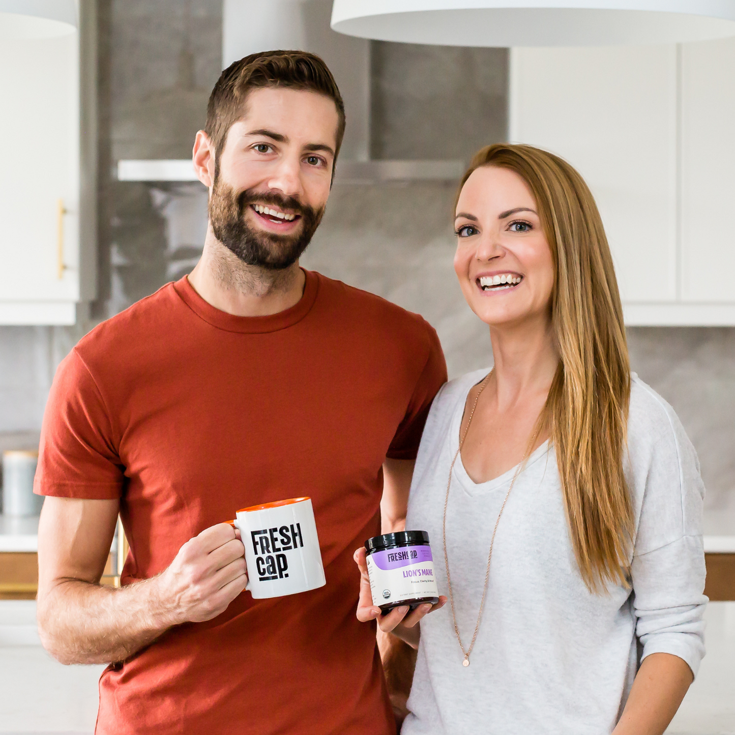 Lion's Mane Mushroom Extract Powder Premium Supplement FreshCap Mushrooms