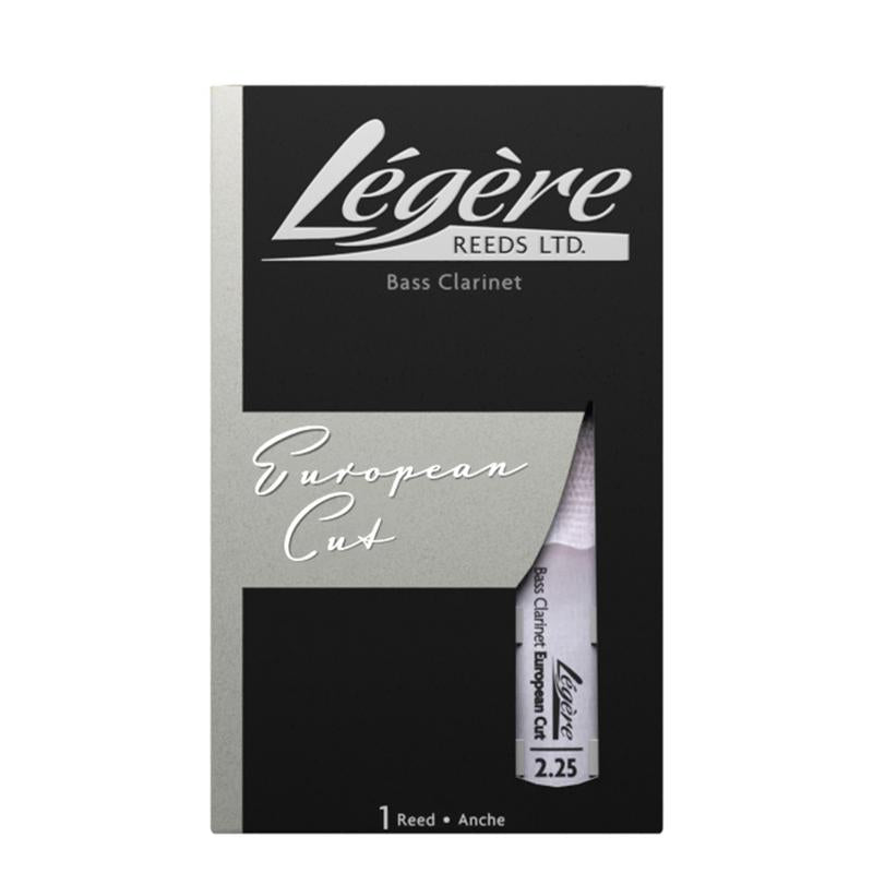 Bass Clarinet European Cut Reed Strength 2.25 Legere Reeds