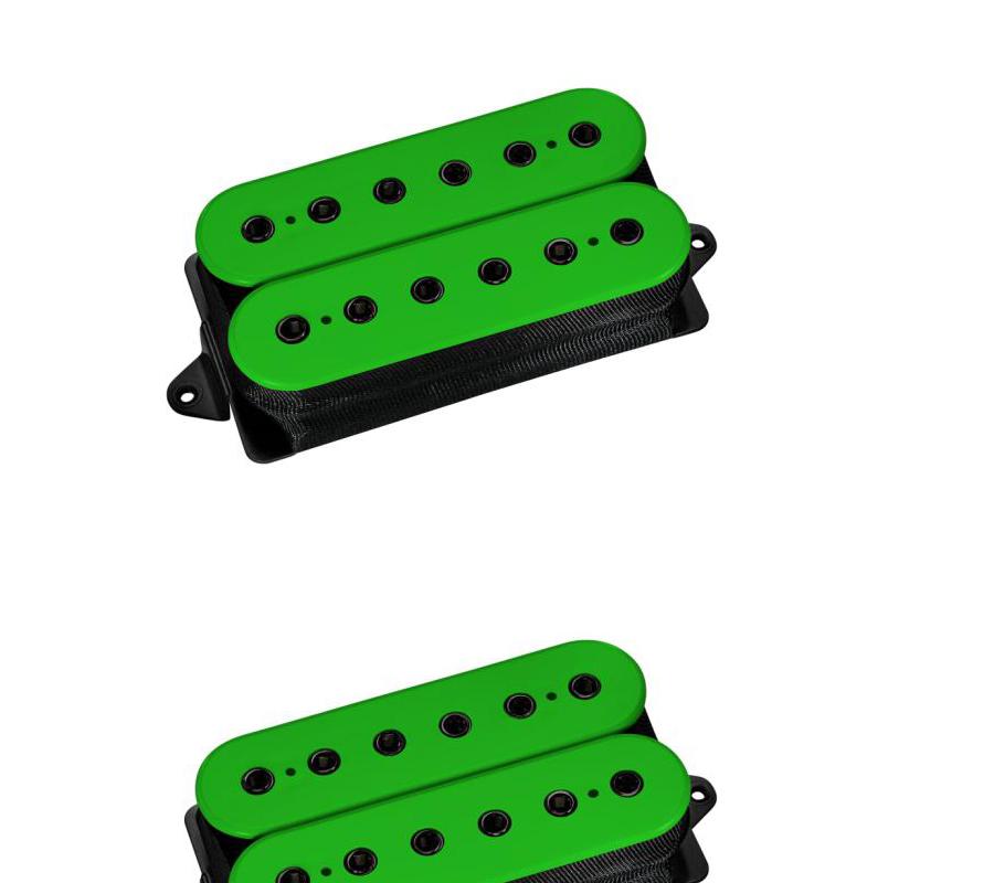 DiMarzio F-Spaced Bridge Pickup DP159 Steve Vai Signature Model Evolution Green