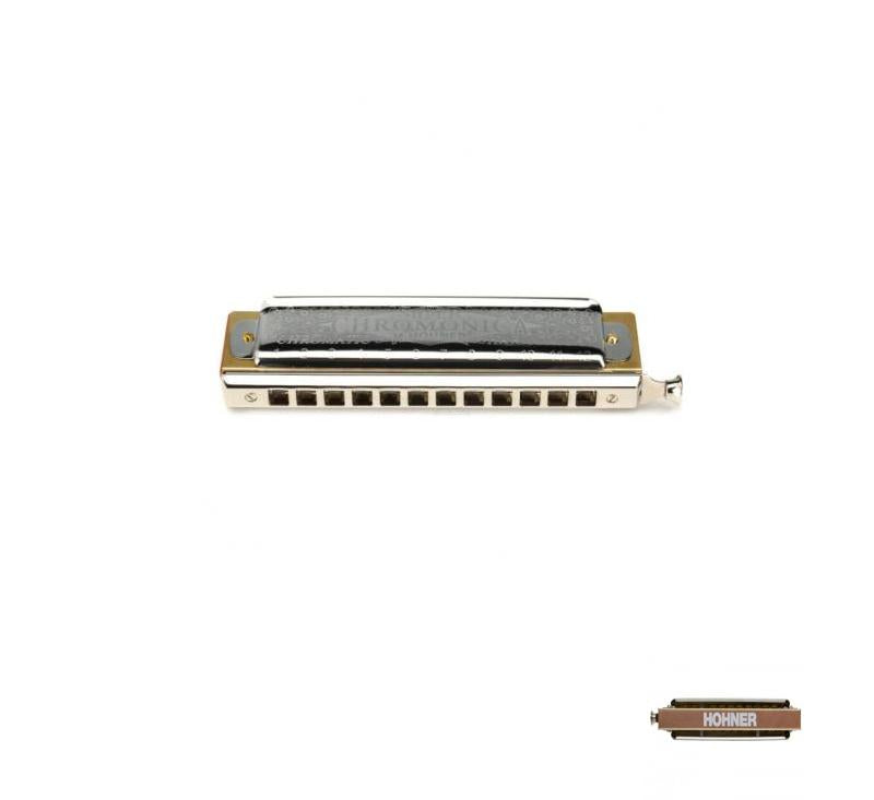 Hohner Super Chromonica Key of G 3-Octave Chromatic Harmonica