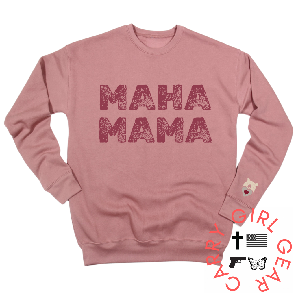 MAHA MAMA HOODIE & SWEATSHIRT