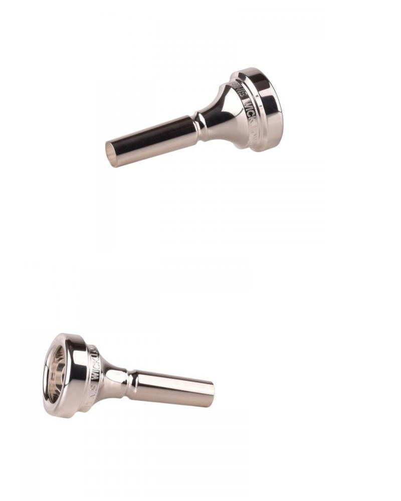 Denis Wick Silver-Plated Classic 4BS Trombone Mouthpiece