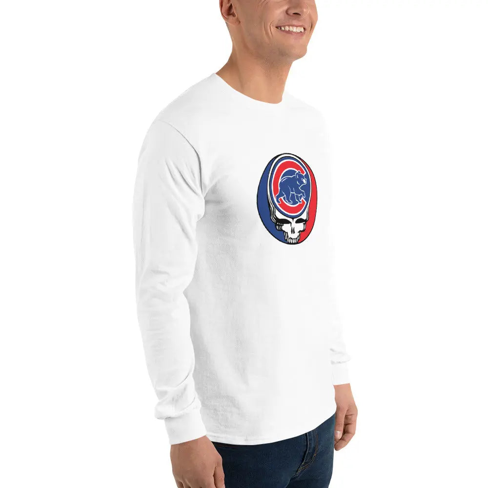 Chicago Baseball Edition Long Sleeve Stealie Shirt Unisex The Ballpark Collection