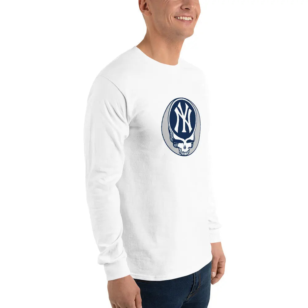 New York Baseball Edition Long Sleeve Stealie Shirt The Ballpark Collection