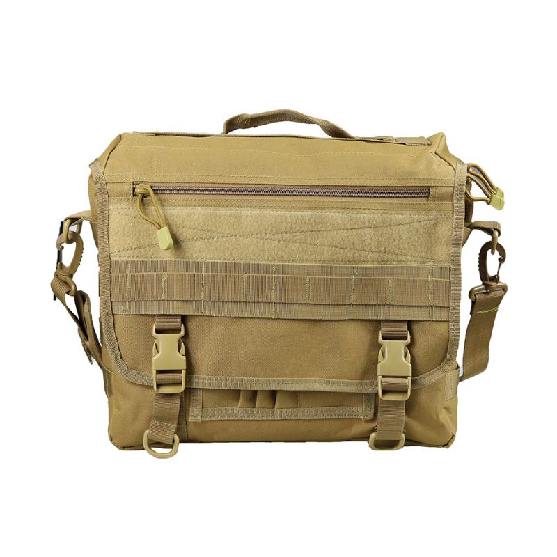 Military Oxford Messenger Bag Durable Camouflage Outdoor Bag