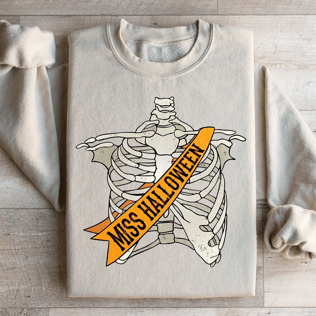 Miss Halloween Sweatshirt