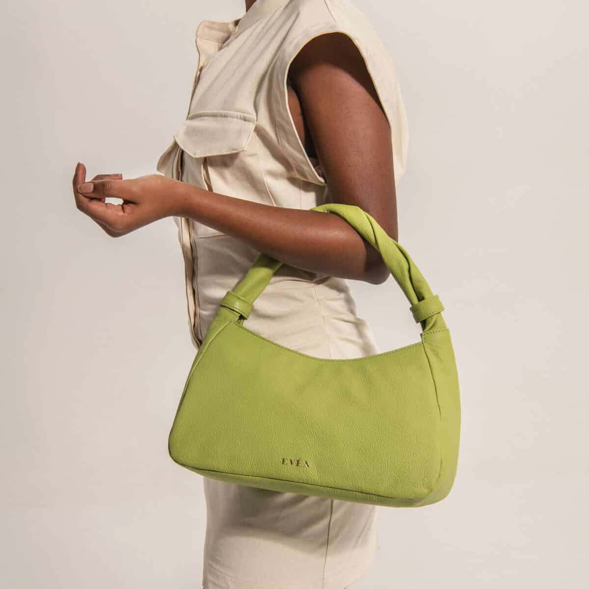 Mini Tote Light Green Tote MONNA