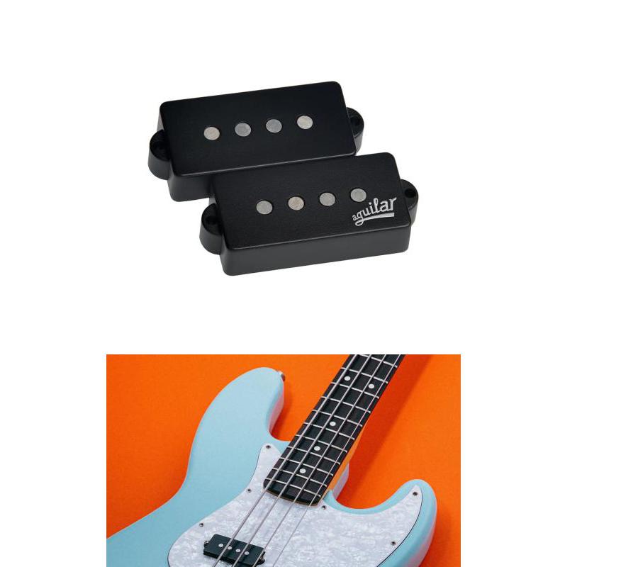 Aguilar 60's Style P-Bass 4-string Pickup Set AG 4P-60
