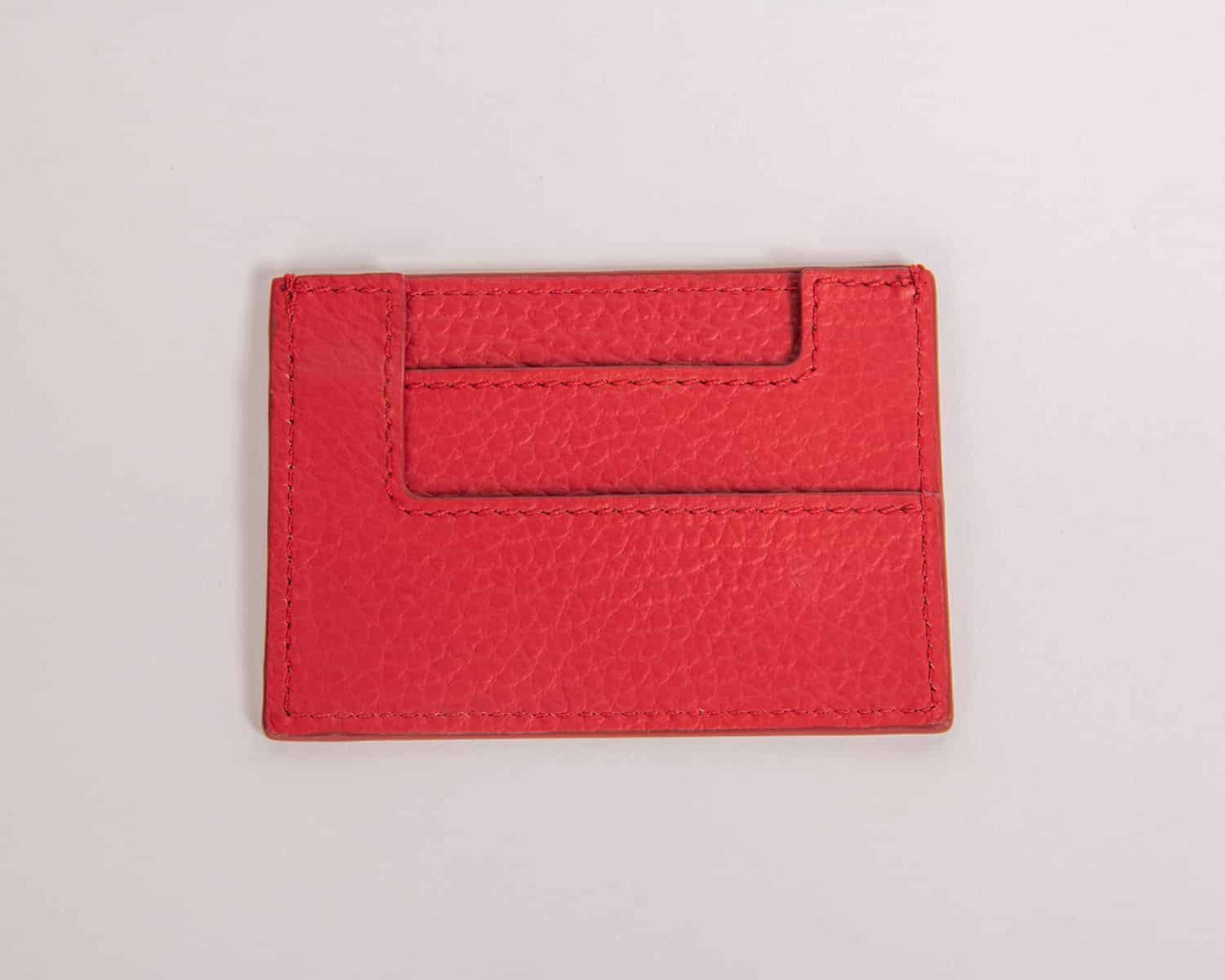 Cardholder Red Minimalist Cardholder MUZI