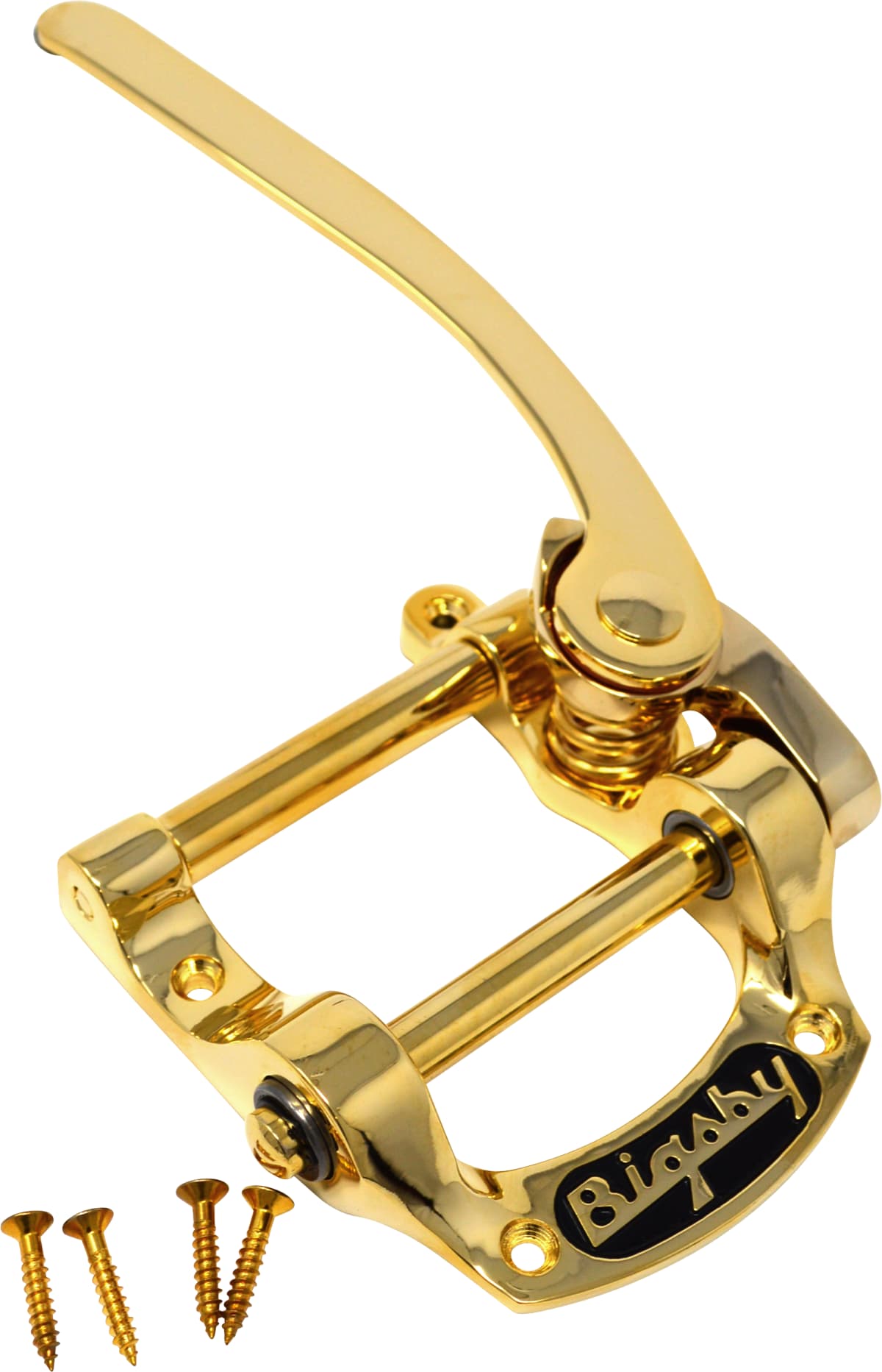 New - BIGSBY® B5 VIBRATO TAILPIECE, 0495-B5G w/CARTON, Gold
