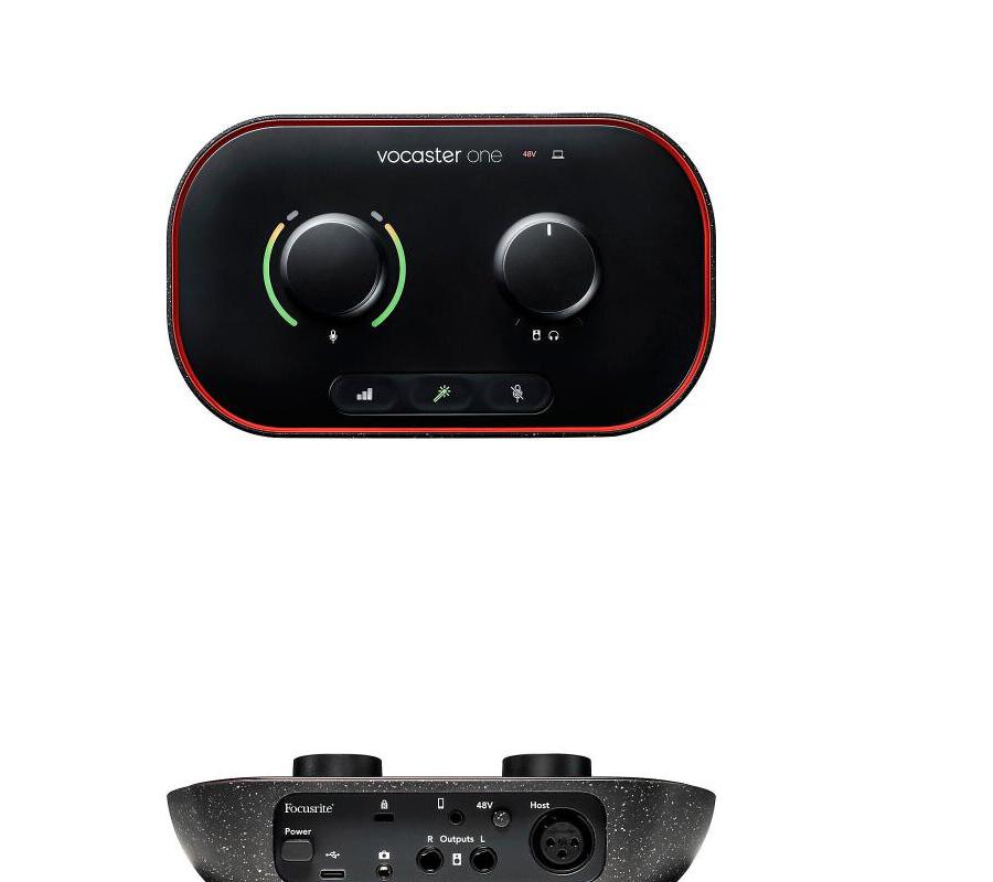 Focusrite Vocaster One USB-C Podcasting Audio Interface