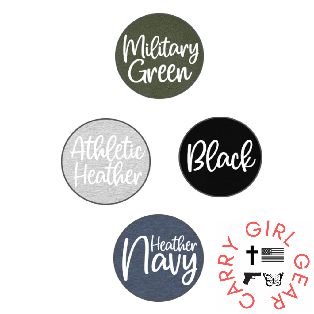 MY RIGHTS Military Green Hoodie & Sweatshirt Carry Girl Gear