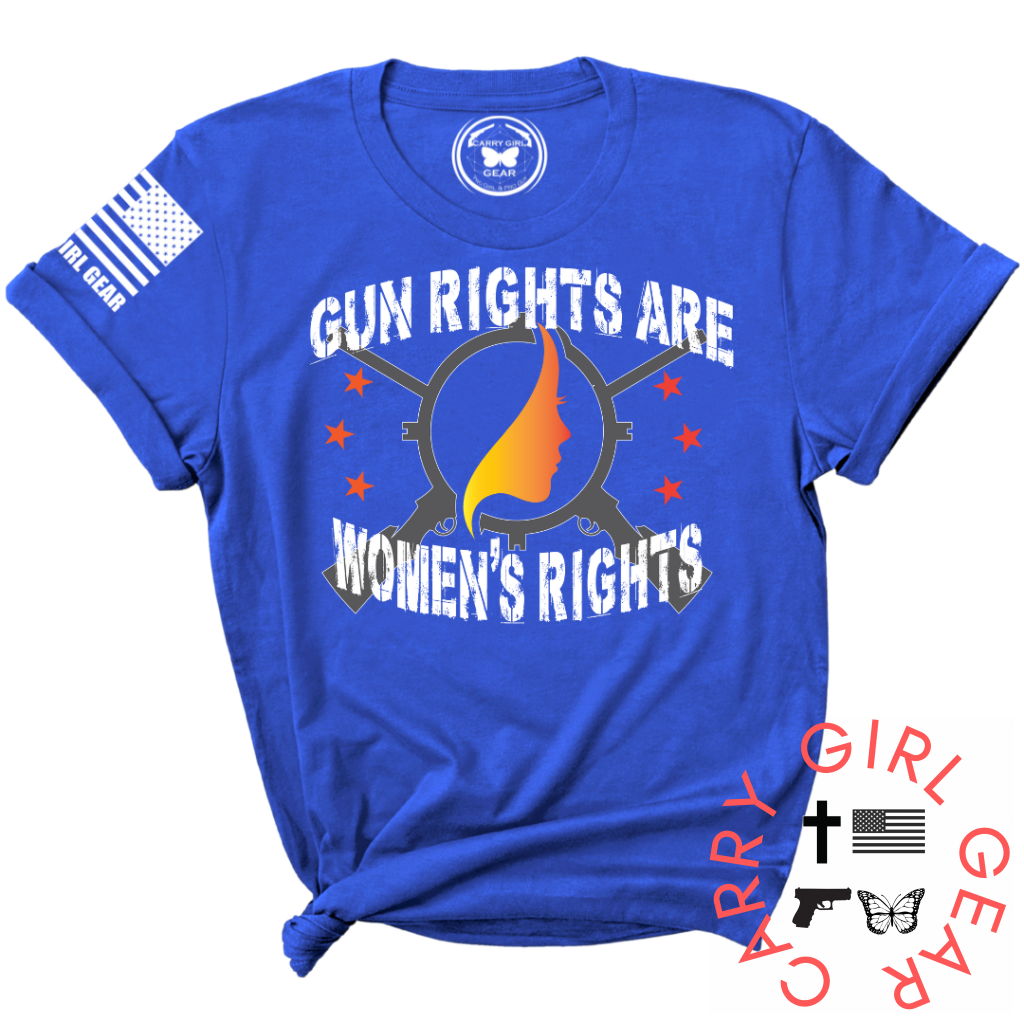 MY RIGHTS 100% Cotton Tee Carry Girl Gear
