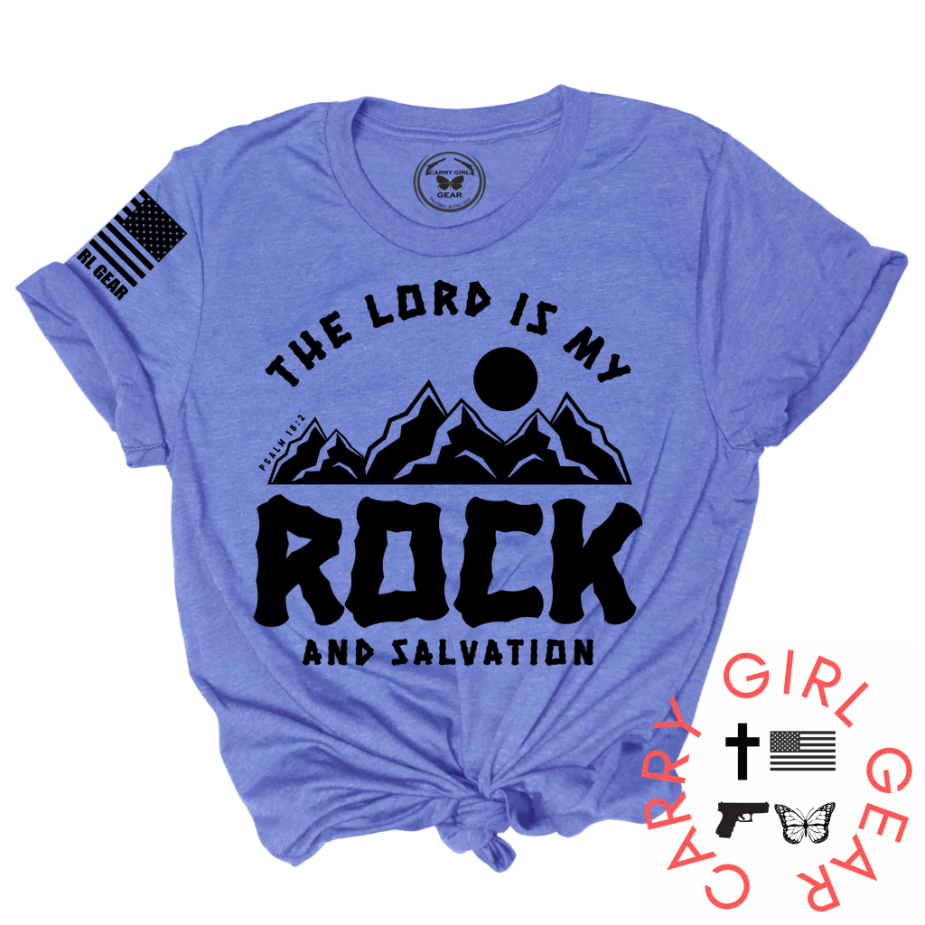 MY ROCK TEE True to Size Women’s and Unisex Cut Tee Carry Girl Gear