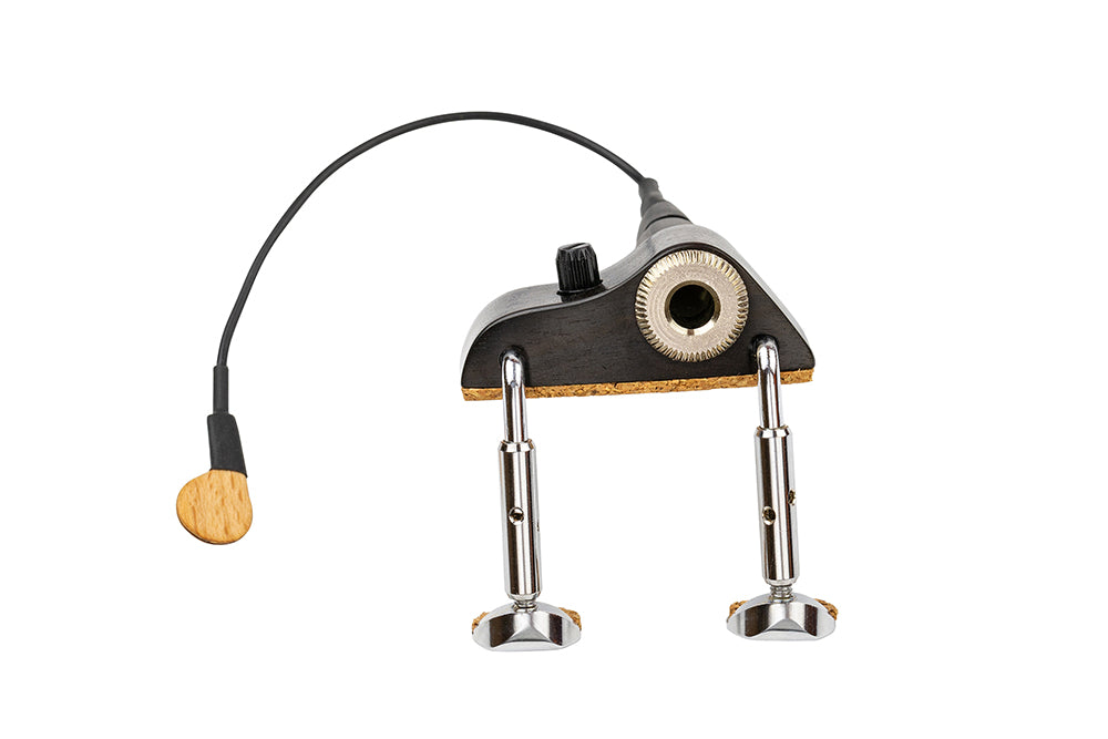 Piezo Portable Violin/Viola Pickup With Volume Control KNA