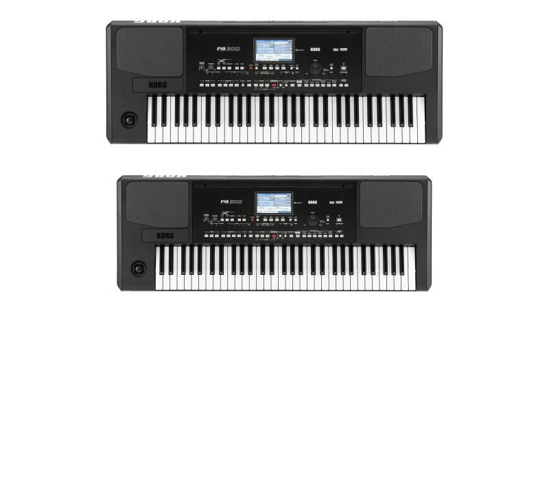 Korg Pa300 61-key Arranger Workstation
