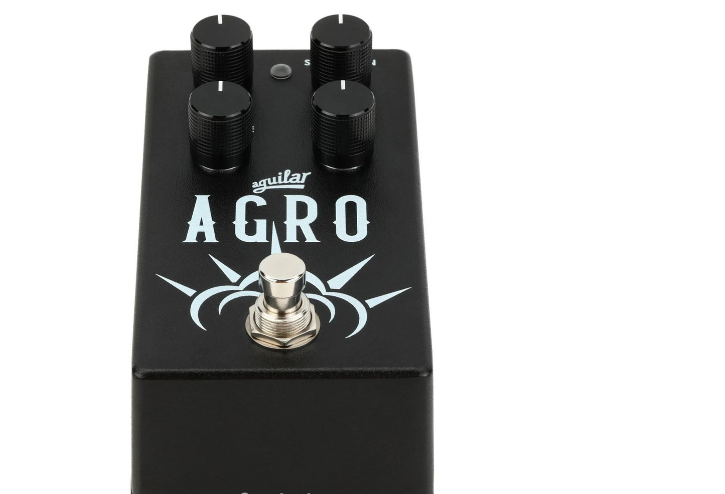 Bass Overdrive Analog Pedal with Level and Contour Controls Aguilar AGRO V2