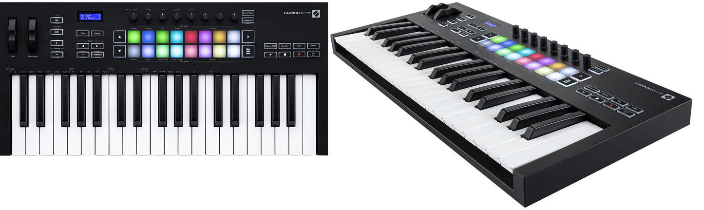 New - Novation Launchkey 37 MK3 37-key USB MIDI Ableton Live Keyboard Controller
