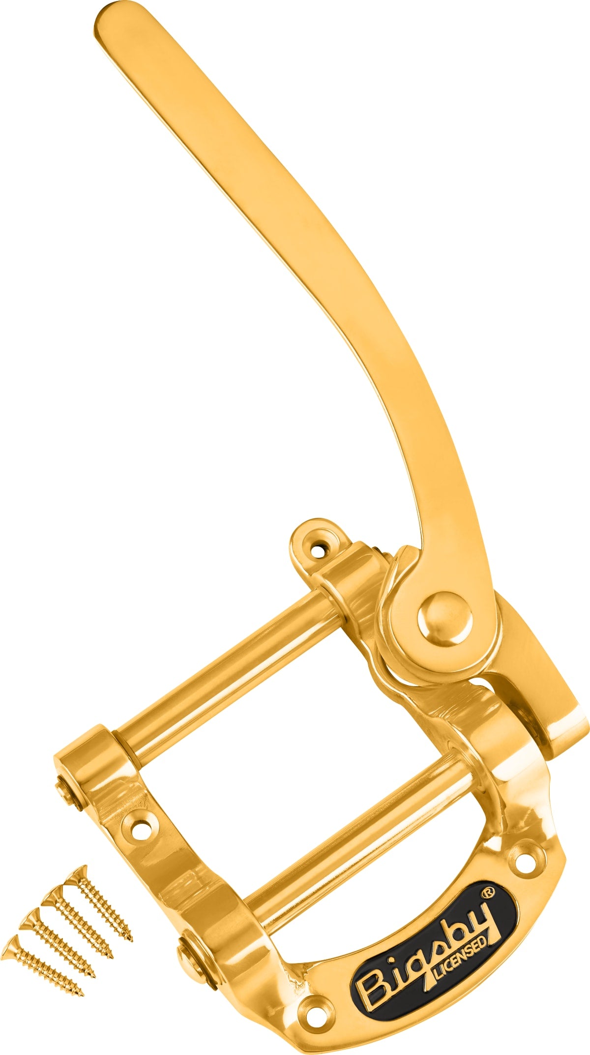 Licenced Bigsby B50 Gold Vibrato For flat top solid body guitars